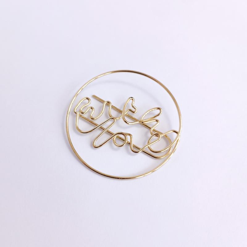 بوک مارک مریخ طرح مارپیچ
