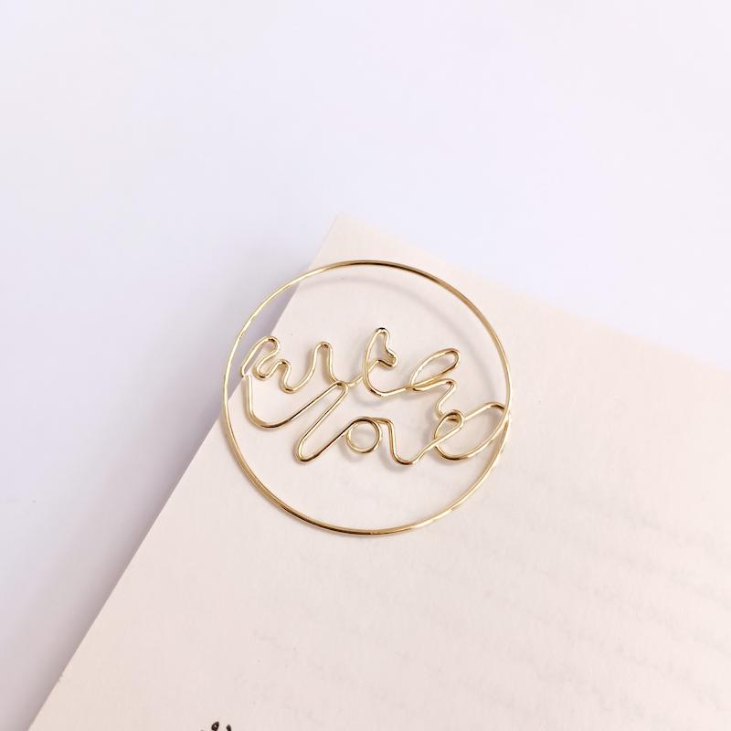 بوک مارک مریخ طرح مارپیچ