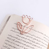 بوک مارک مریخ طرح گل