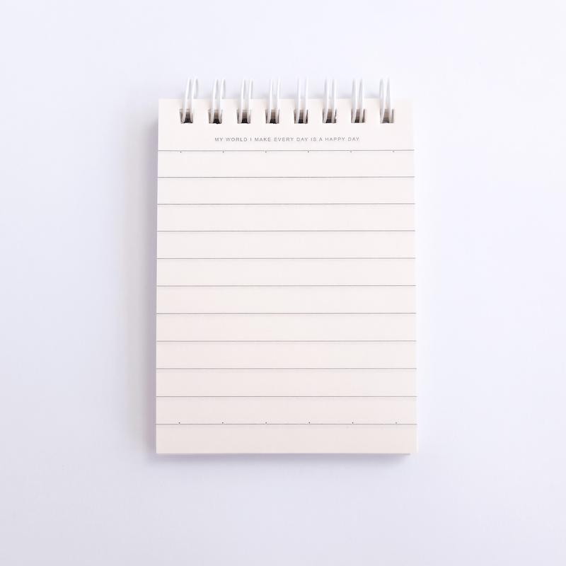 دفترچه فانتزی دپای | 80 برگ | A7