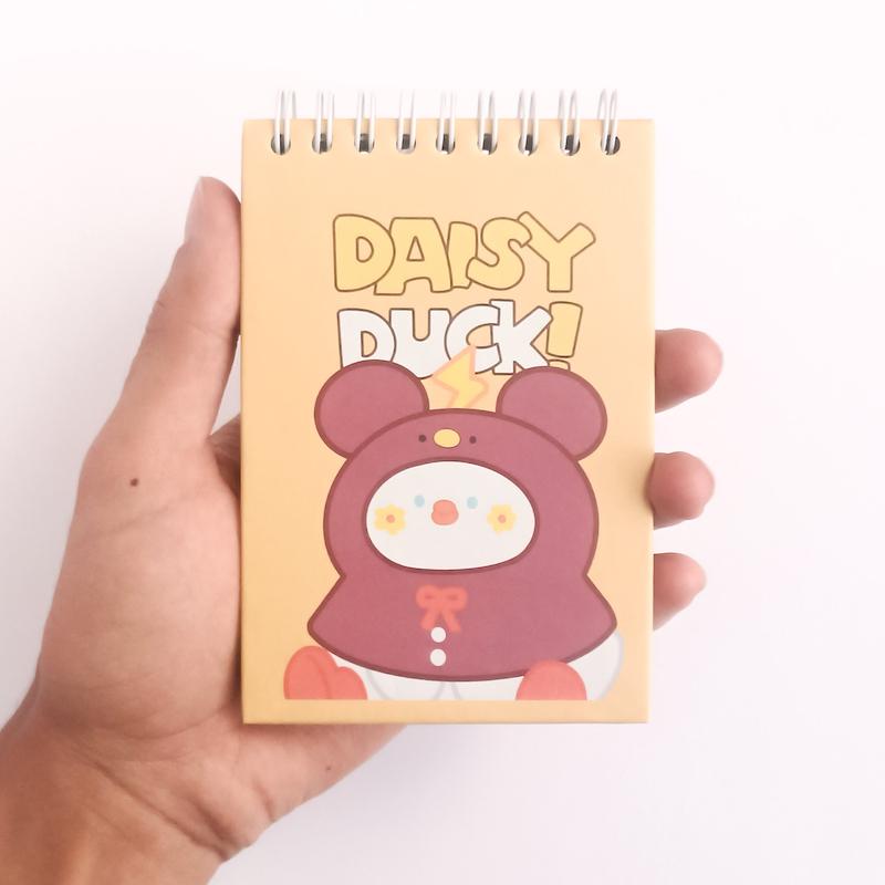 دفترچه 70 برگ فانتزی پیتیکو طرح DAISY DUCK 