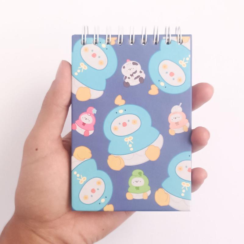 دفترچه 70 برگ فانتزی پیتیکو طرح DAISY DUCK 