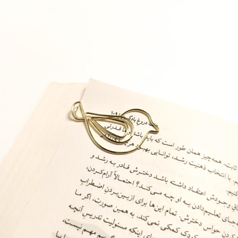 بوک مارک مریخ طرح گنجشک 