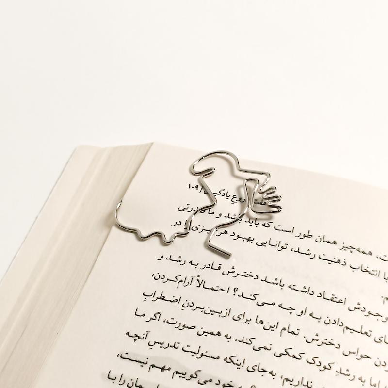 بوک مارک مریخ طرح اسکی باز 