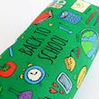 جامدادی مخمل طوطی دیزاین طرح Back to school