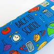 جامدادی مخمل طوطی دیزاین طرح Back to school