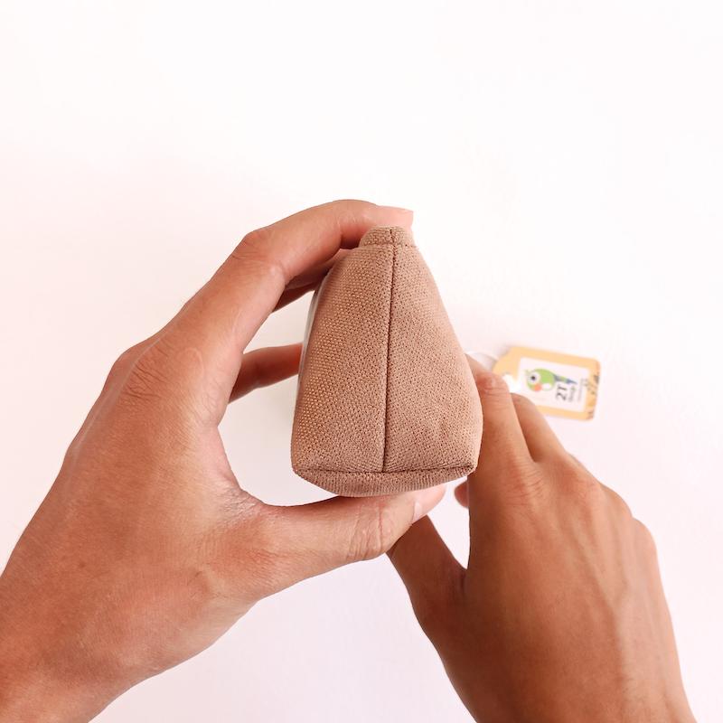 جامدادی طوطی دیزاین مخمل طرح گربه