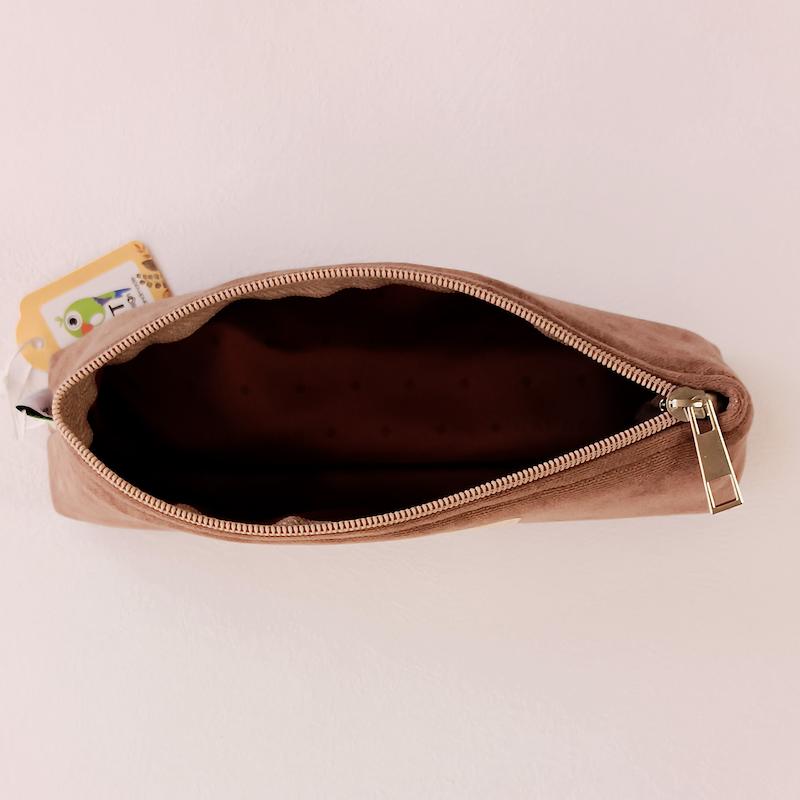 جامدادی طوطی دیزاین مخمل طرح گربه