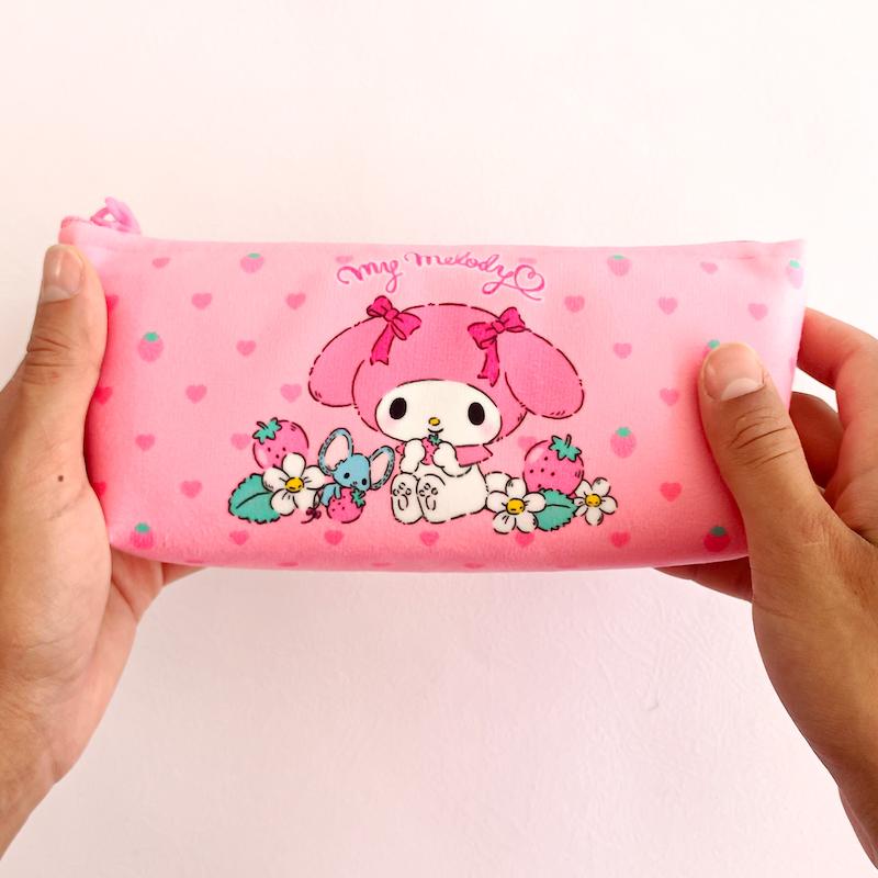 جامدادی پارچه مخمل طوطی دیزاین | طرح ملودی