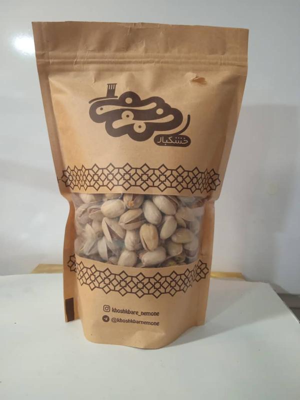 پسته کله قوچی خام ۲۵۰ گرمی