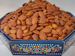 مغز بادام ایرانی شورزعفرانی نیم  کیلویی