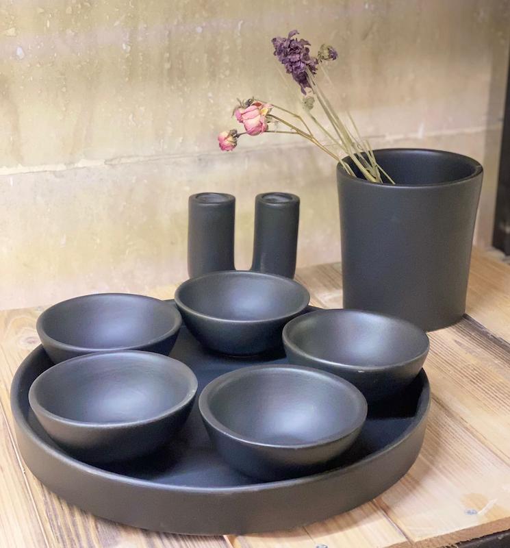 ست ظروف هفت سین سرامیکی 