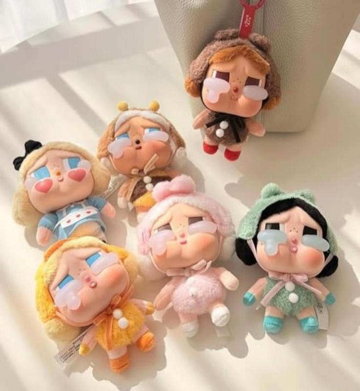 عروسک سورپرایزی لبوبو سری کرای بیبی