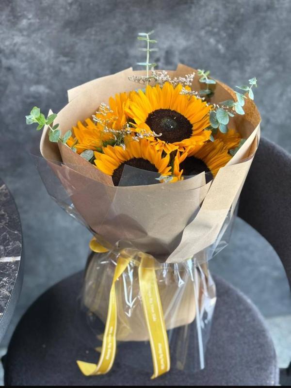 دسته گل کیوت پاییزی | هدیه برای متولدان پاییز