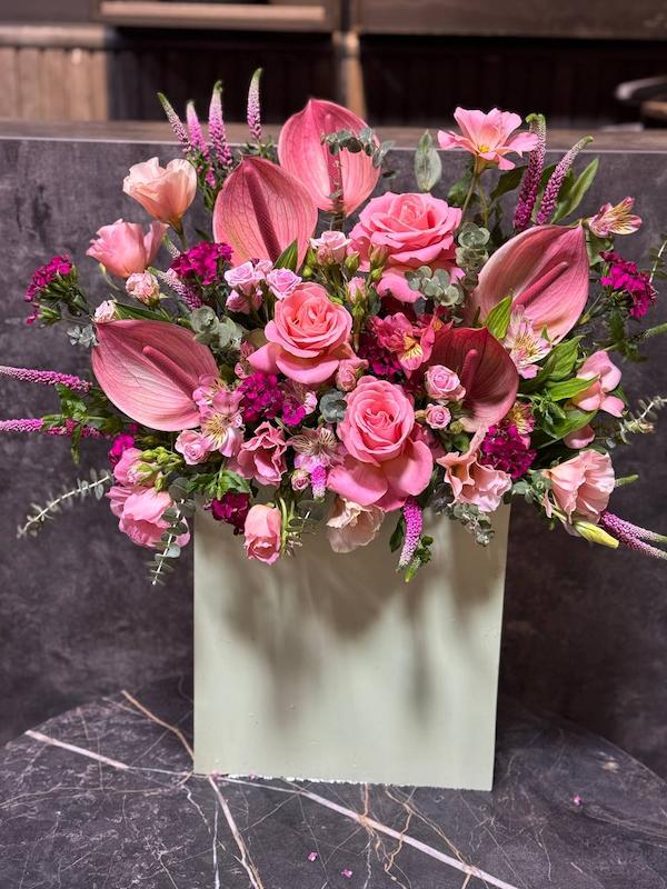 باکس گل انتریوم