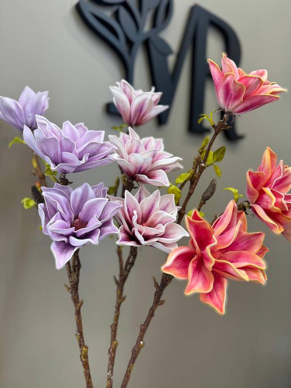 گل مصنوعی اورینتال- موجود در سه رنگ 