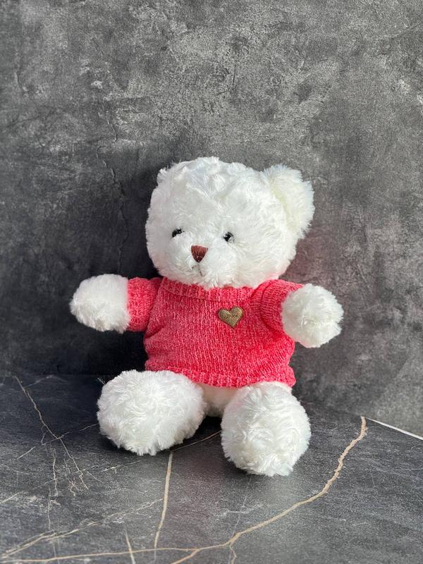 عروسک خرس لباس کاموایی - موجود در دو رنگ 