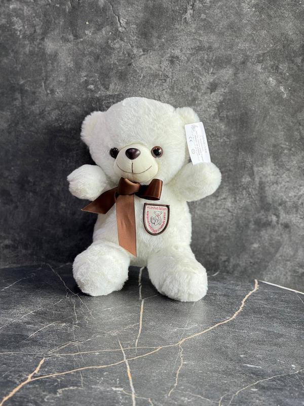 عروسک خرس سفید 