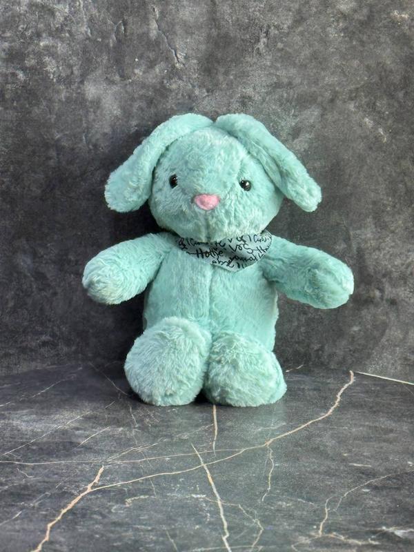 عروسک خرگوش با دستمال گردن-موجود در دورنگ