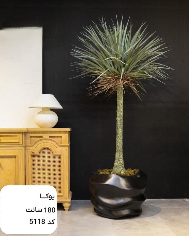 درختچه مصنوعی یوکا - ارتفاع ۱۸۰ سانتی متر 