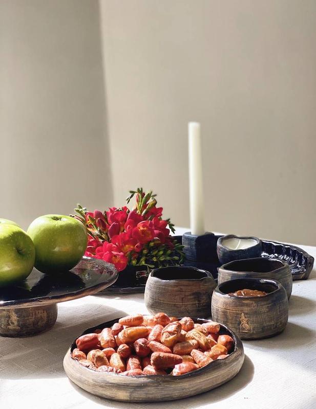 ست هفت سین سفالی مدرن