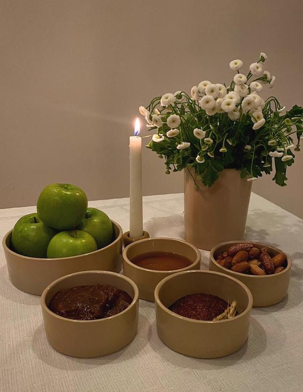 ظروف هفت سین سرامیکی 