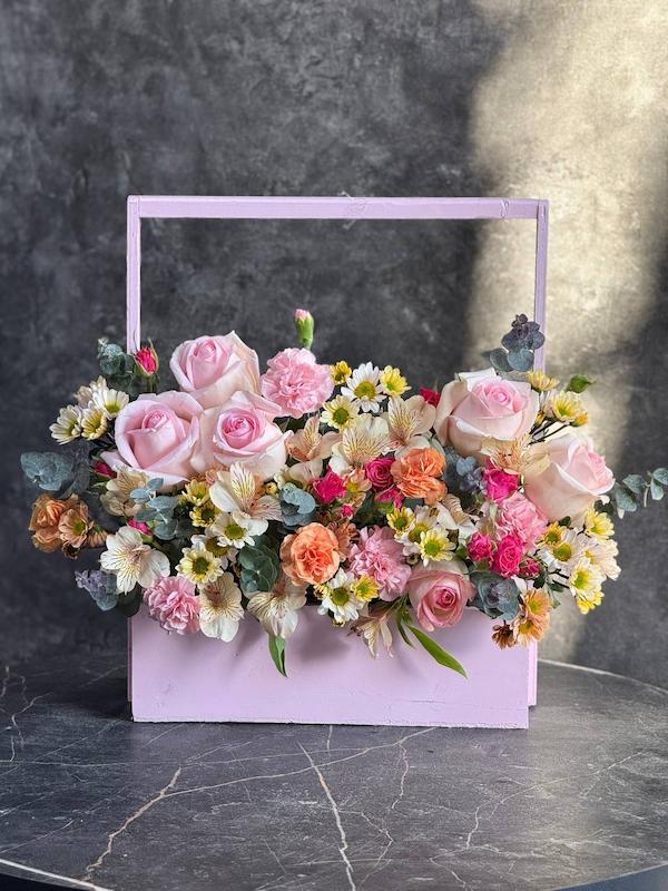 باکس گل پینترستی تم یاسی