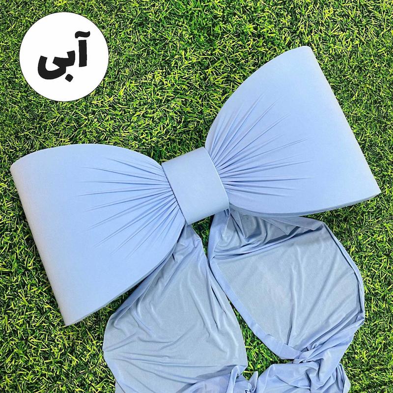 پاپیون بزرگ آبی - مناسب دکور جشن تعیین جنسیت 