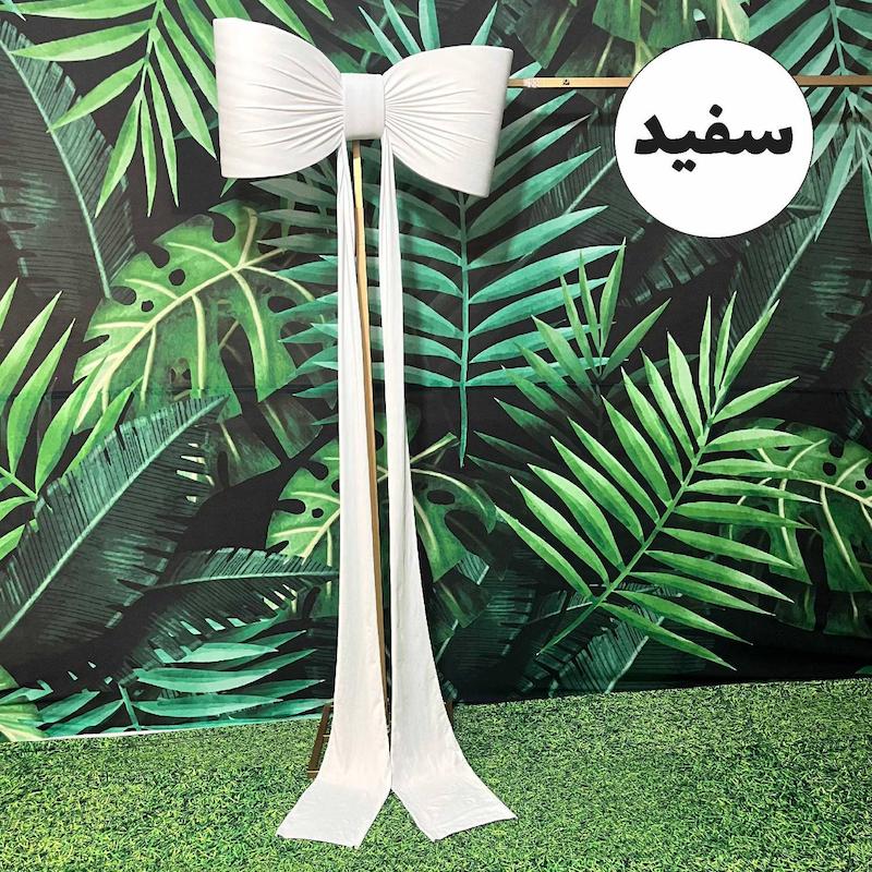 پاپیون ماشین عروس - موجود در رنگبندی و سایزبندی