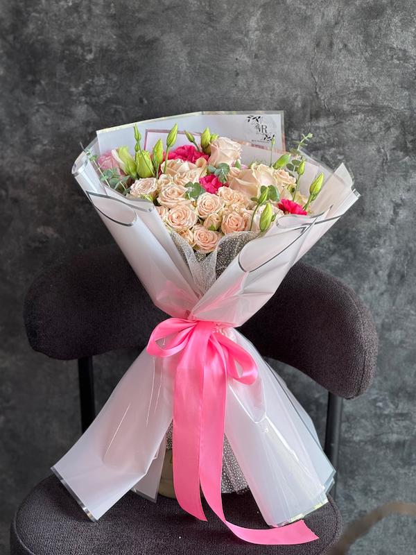 دسته گل شیک و مینیمال