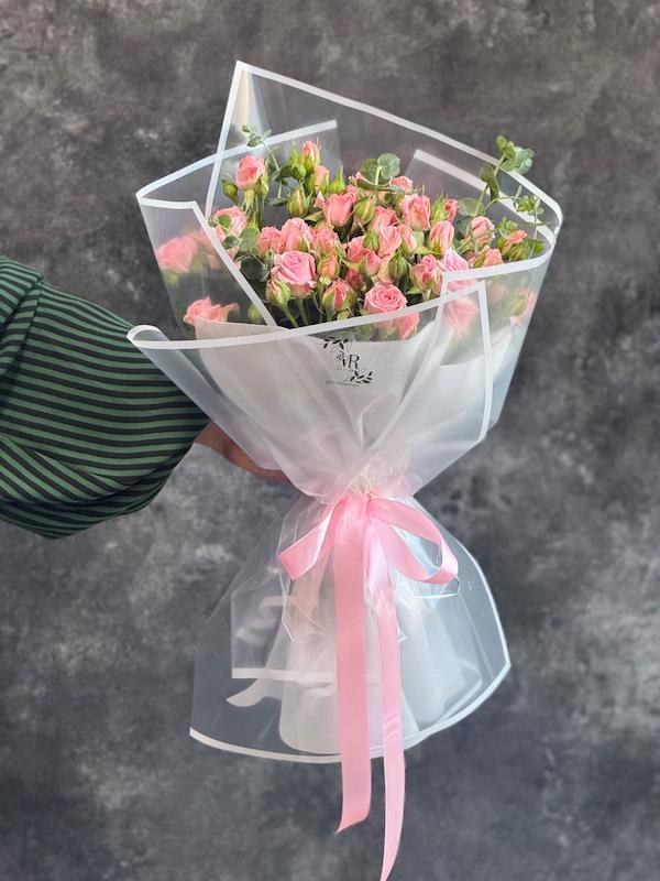 دسته گل رز مینیاتوری
