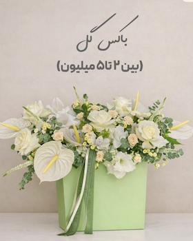 باکس گل 
