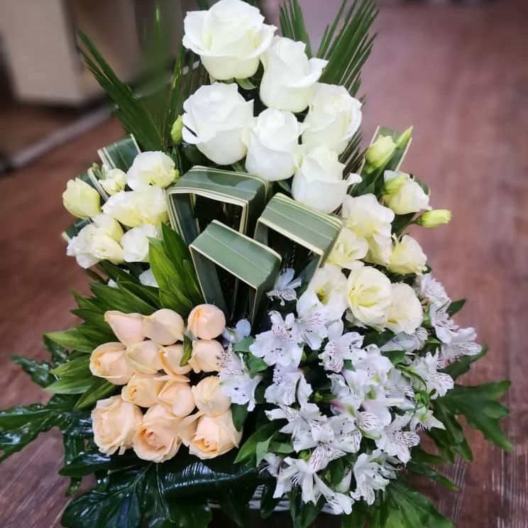 سبد گل ترحیم برای مسجد