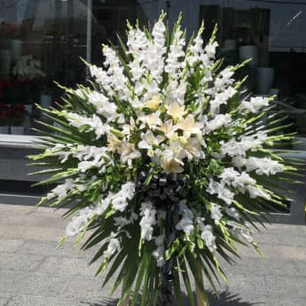 تاج گل ترحیم یک طبقه لاکچری کد 010