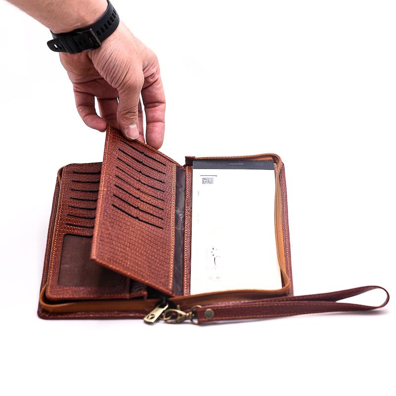کیف دسته چکی CHARMSAL مدل 050