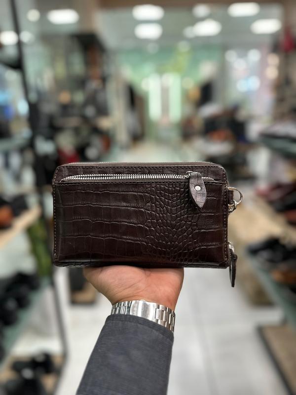 کیف دوشی و دستی زنانه TWO RIVERS مدل 130
