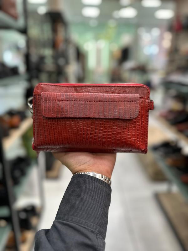 کیف دوشی و دستی زنانه TWO RIVERS مدل 130