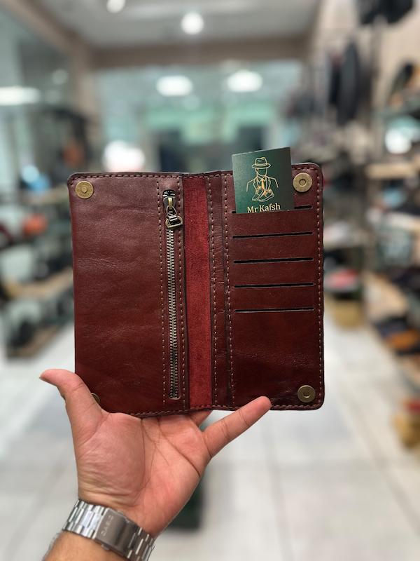 کیف پول کتی KRM مدل فرهاد 