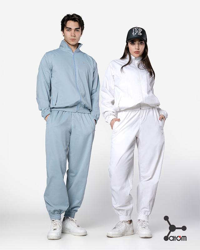 ست سویشرت و شلوار زنانه مردانه مدل ناسا اتم