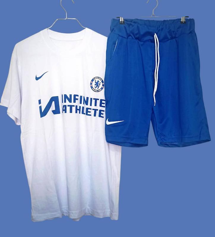 ست تیشرت شلوارک چلسی chelsea