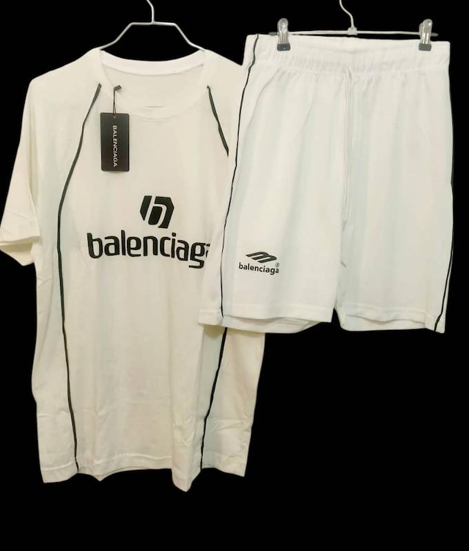 ست تیشرت شلوارک بالنسیاگا balansiga 