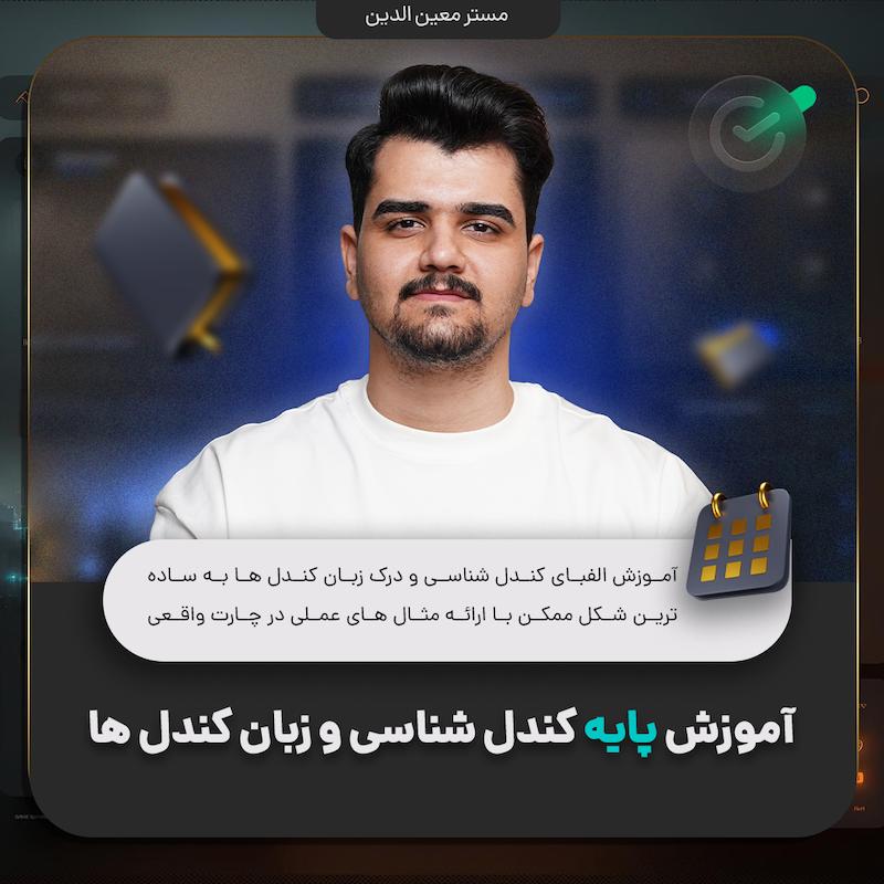 آموزش پایه کندل شناسی و زبان کندل ها
