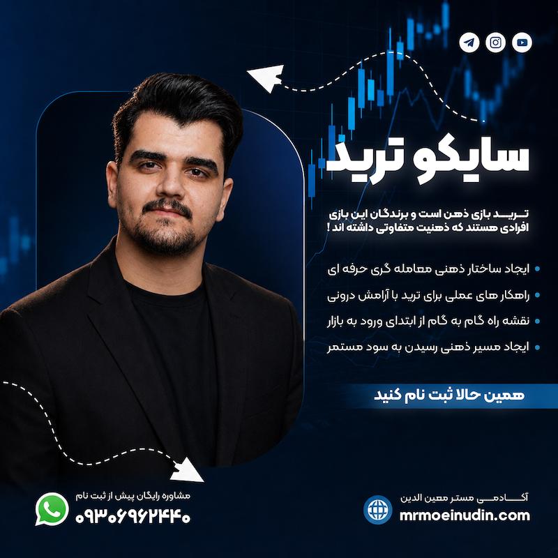 سایکو ترید | دوره روانشناسی معامله گری 