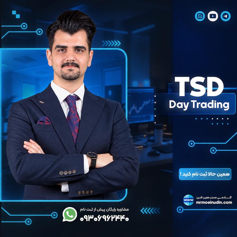  سیستم معاملاتی پیشرفته دی تریدینگ | TSD PRO