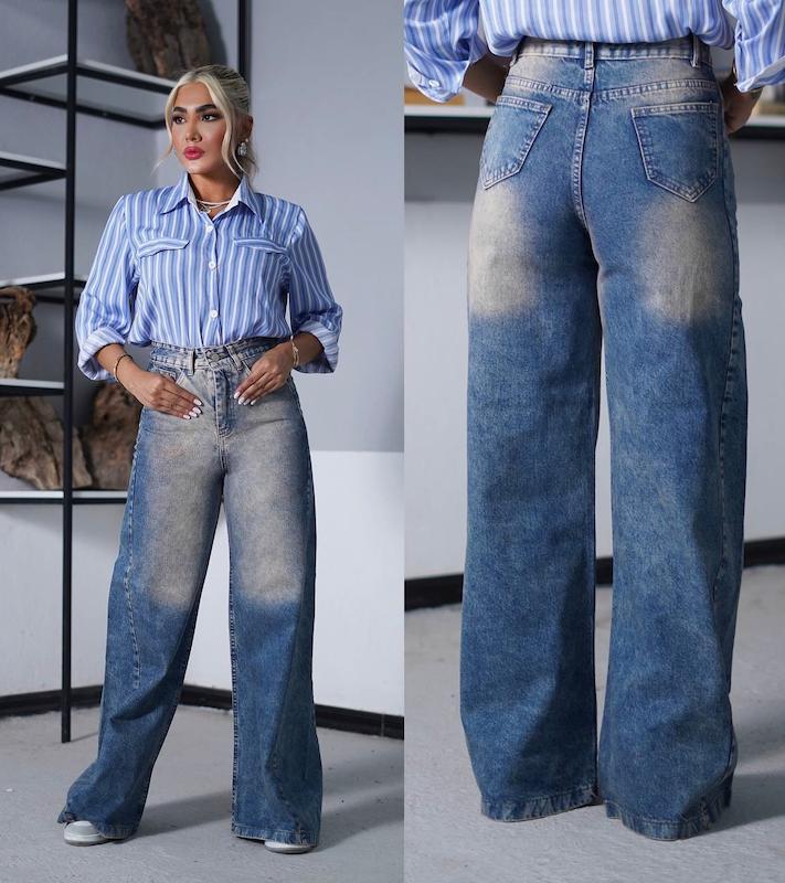 شلوار لی شافل