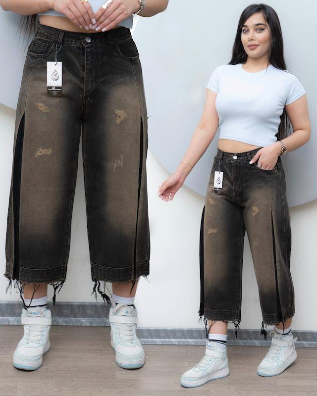 شلوار لی واید لگ