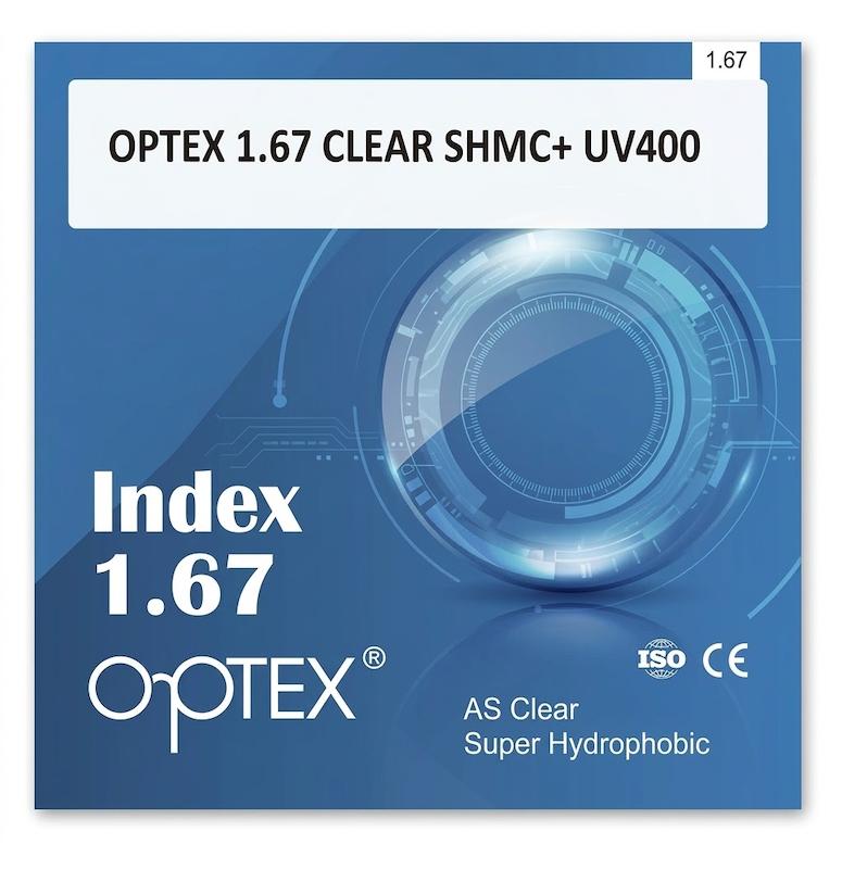 عدسی فشرده 1.67 اوپتکس optex