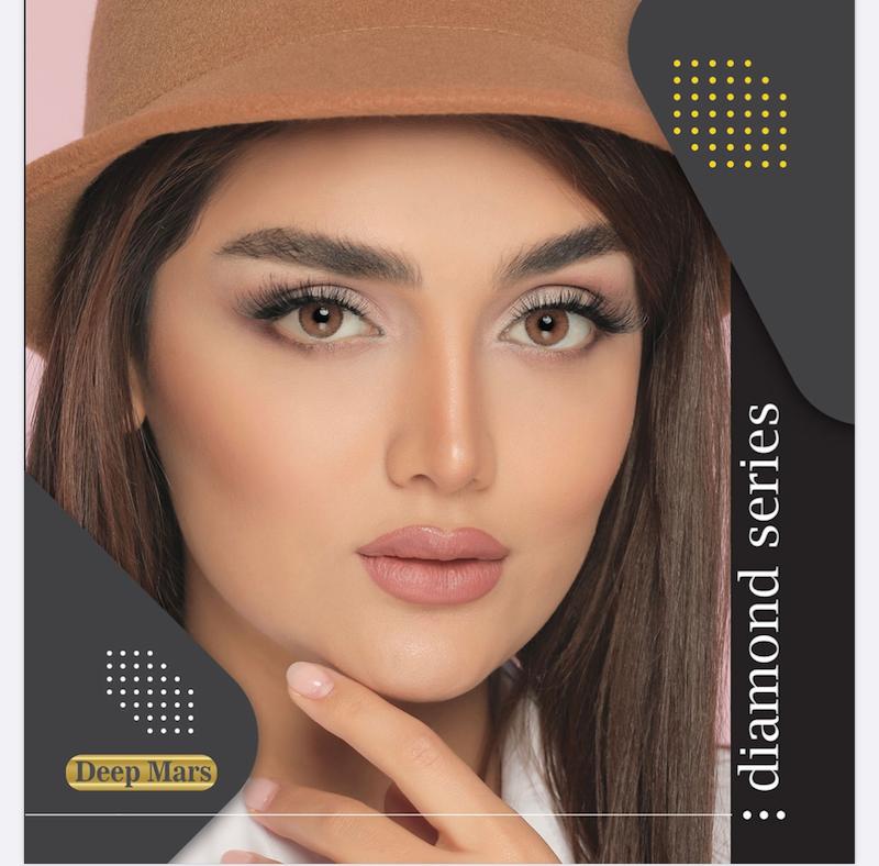 لنز طبی رنگی دیپ مارس آیس کالر
