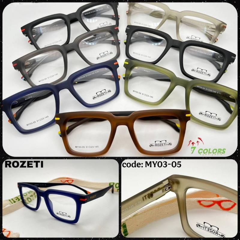 عینک طبی Rozeti  کد MY03-05