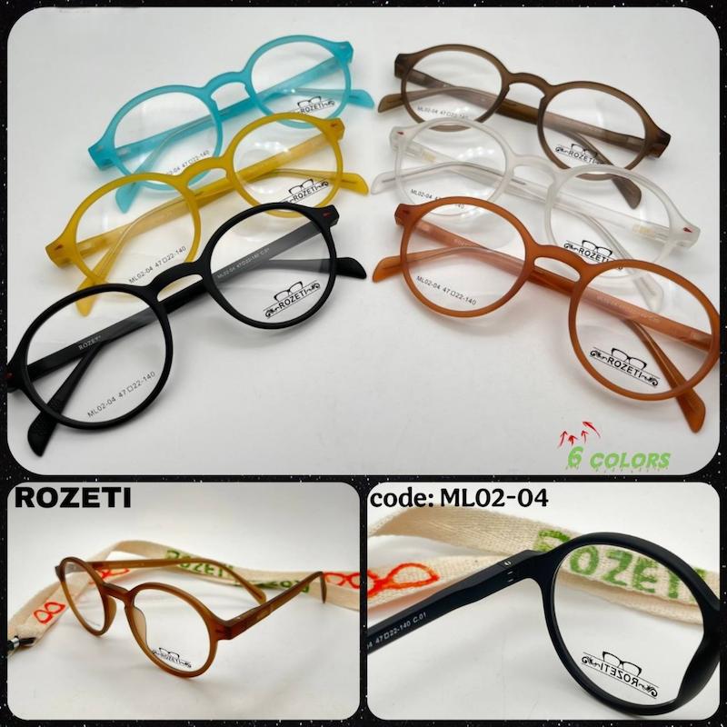 عینک طبی Rozeti  کد ML02-04
